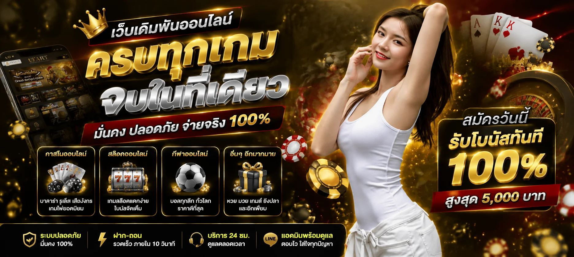 เลือกค่ายสล็อตเพื่อทดลองเล่นฟรีบน 1FGAME