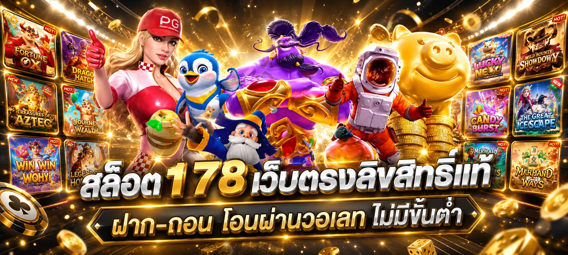 ทดลองเล่นสล็อตฟรีทุกค่าย ไม่ต้องสมัครบน 1FGAME